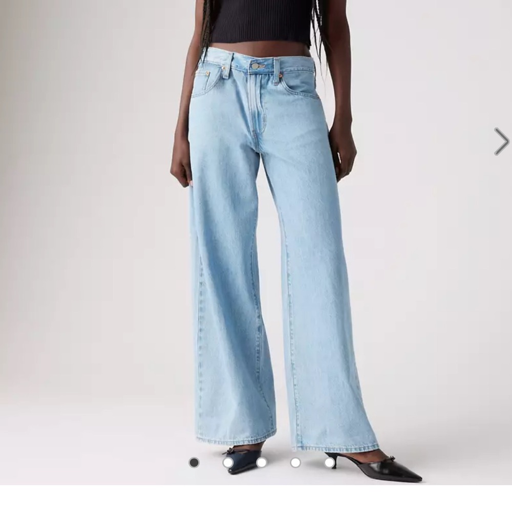 Levi’s XL Straight light blue denim